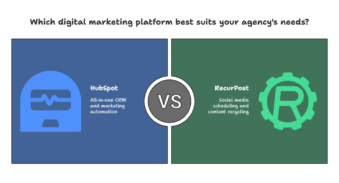 HubSpot vs RecurPost: The Full Agency-Focused Comparison